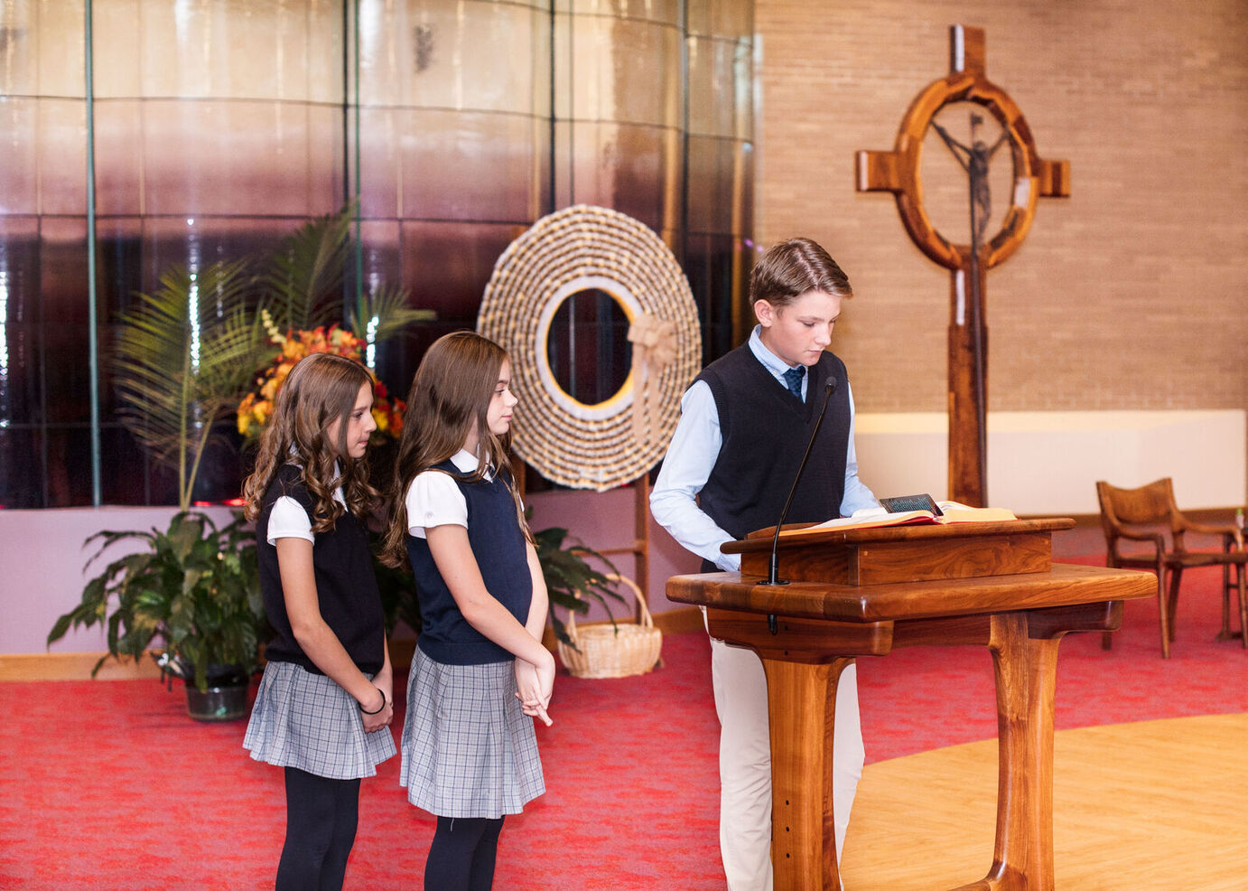 Chapel reading