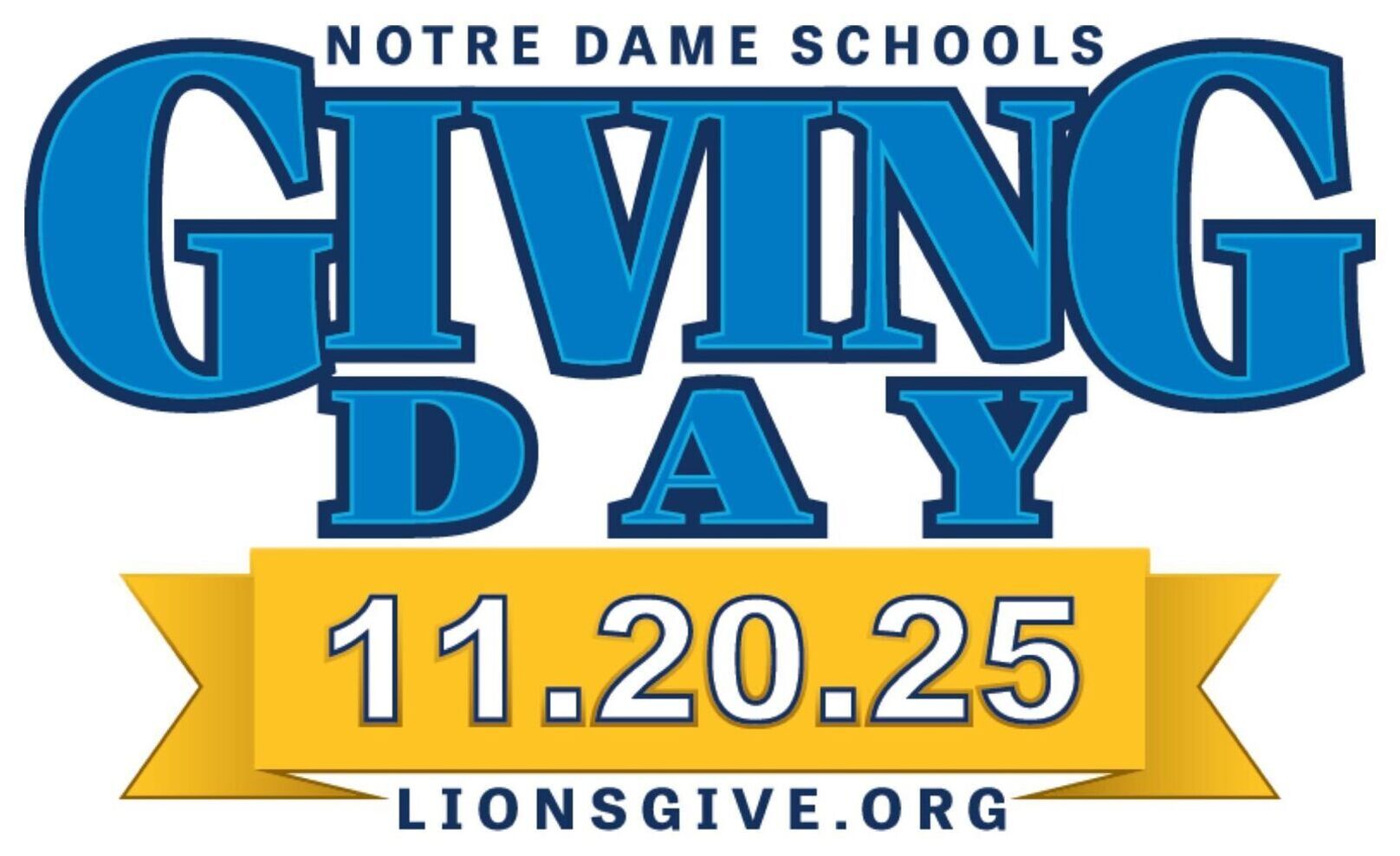 Giving day 2025 graphic